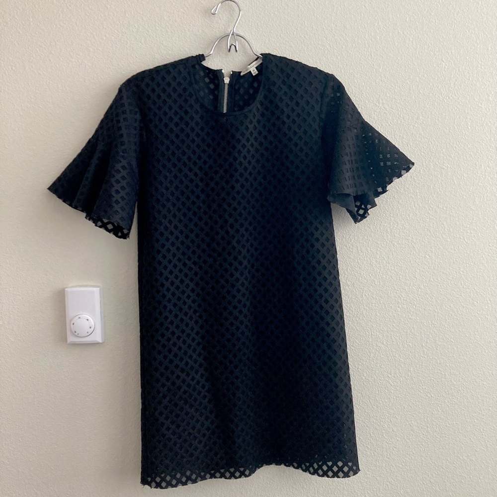 Rebecca Minkoff laser cut dress